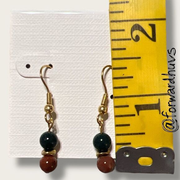 Bundle Sale 3 for $15 | Handmade Beaded Dangle Earrings - Picture 4 of 6